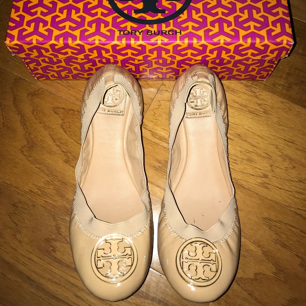 Tory Burch Caroline Ballerina Flats